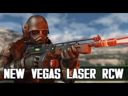 We made the New Vegas Laser RCW for Fallout 4