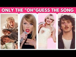 Can You Guess the Song Just by the "OH"?