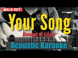 Your Song - Parokya Ni Edgar (Acoustic Karaoke)