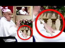 The Pope's 3rd Hand GLITCH & Other Times Reality Broke
