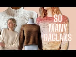 How to choose the perfect raglan knitting pattern