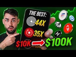 Altcoins I Am BUYING in Crypto Today - Road to $100K!!