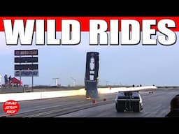 Wild Rides Drag Racing Crash Compilation