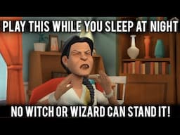 KEEP THIS PLAYING OVER YOUR HOME WHILE YOU SLEEP, NO WITCH CAN STAND IT. (Christian animation)