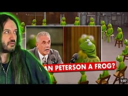 Jordan Peterson VS 20 Kermit the Frog HILARIOUS