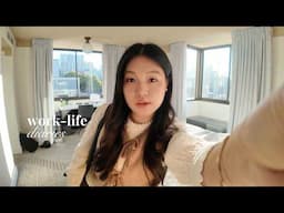 work-life diaries | business trip to san francisco, celebrating lunar new year