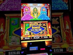 Mo Mummy High Limit Room Hand Pay MGM Grand