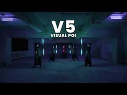 Visual Poi V5｜ビジュアルポイ V5 パフォーマンス映像 by POI LAB × Lighttoys