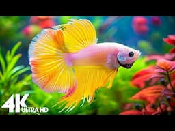 Marvel at Sea Animal in The Best 4K ULTRAHD Aquarium 🐠 Dive Into The Mesmerizing Underwater Realm