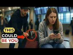 Airport thieves: How Thieves Operate in Plain Sigh | Stealing in Plain Sight at Airports