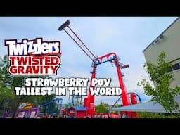 NEW Twizzlers Twisted Gravity POV at Hersheypark