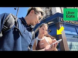 【逆ナン】日本人がUber配達してたら英国美女とまさかの展開に、、、