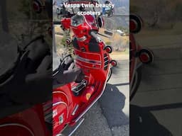 #vespa #twins #scooter #beauties #italy #shorts