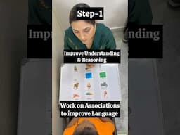 Language Delay | Understanding |Reasoning | listening Skill | Associations | Cognitive Devlopment