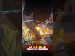 Janu Basti – Ayurvedic Relief for Knee Pain! |  Dr. Manish Yadav | Rayshree Ayurveda #janubasti