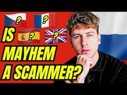 Is Mayhem (Мэйхэм) a FAKE POLYGLOT?