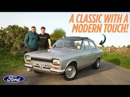 Old School Ford, New School Power! Mk1 Escort Review