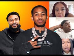 DDG REACTS to paying 100K after F!ght ?! Clarence CHEATING on Queen Again ?!