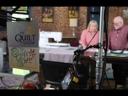 The Quilt Show: On The Set with Karla Alexander and Ricky Tims