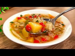 Eat these soups every day and lose 20 kilos of belly fat in just one month!