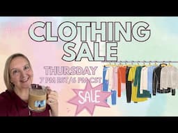 Live Auction SALE | Buy Now | Clothing, Shoes, Accessories, Bags, More