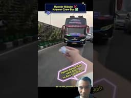 PoV : Nyawer Bus? #busmania #basuribussid #shorts