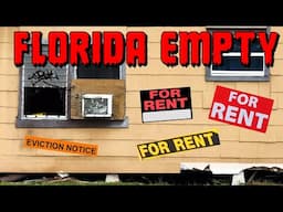 Florida Landlords Panic As Migrants Flee! "FOR RENT" Signs On Every Street!
