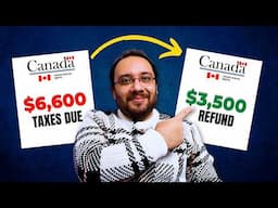 Tax Saving Tips Canada 2025 | 9 Secrets to save on your INCOME tax!