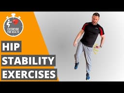 3 simple exercises to reduce hip pain