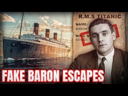 Titanic's BIGGEST FRAUD: Pregnant Girlfriend, Fake Identity & A Luxury Cabin | Alfred Nourney
