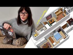 this is how i would renovate my house ... if i won the lottery