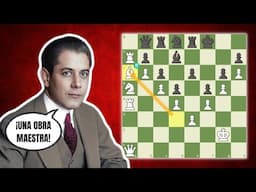 ¡OBRA SUBLIME DEL MAESTRO! 👏: Capablanca vs Treybal (Karlsbad, 1929)