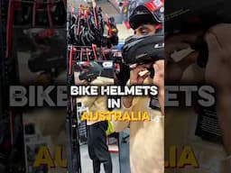 My new helmet in Australia #theaustralianteja #automobile #internationaleducation #australia