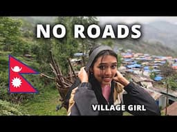 Inside a Remote Nepali Village With No Roads – Life in Laprak, Nepal | Village Girl | Jack & Sophia.