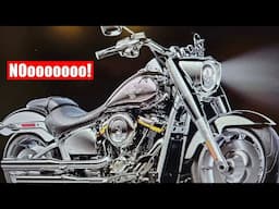 I hate the 2025 Harley-Davidson Gray Ghost!