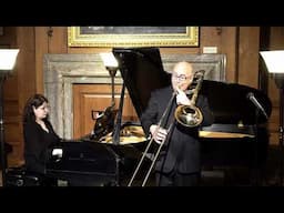 À La Manière De Debussy - Jean-Michel Defaye - Joseph Alessi (Trombone) & Martha Locker (Piano)