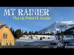 The ULTIMATE DAY ( Things to Do ) at Mount Rainier National Park - Private Tour