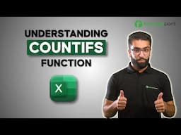 Master the COUNTIFS Function in Excel | Multi-Condition Data Counting Made Easy!