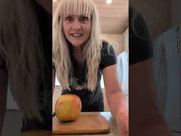 Salt Brings Out The NATURAL Sweetness In Apples