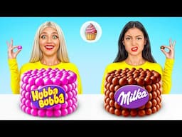 Cooking Challenge Cake Decorating! Food Situations & Funny Moments by YUMMY JELLY
