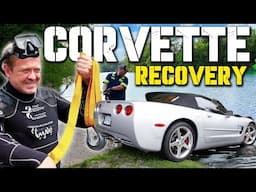 2000's Corvette Convertible...Discovered 15-Years Underwater!