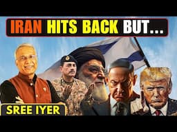Iran hits back, attacks civilian areas of Israel; PAK helping ISRAEL? Sensational revelations!