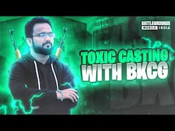 AAJ SE START BGMI CUSTOM AND  CASTING || BKCG GAMING