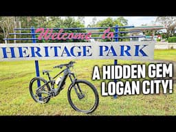 Heritage Park Cycle Route // A Hidden Gem in Logan City!