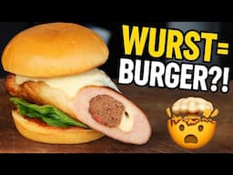 Der WURSTINATOR 💥 Der brutalste Bratwurst-Burger vom Grill! - 0815BBQ