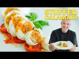 This STUFFED CALAMARI RECIPE is Sicily Best Kept Secret