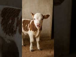 Amazing Cow sound 🐂 Small Cow Sound Short video