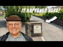 Fred Dibnah's steam roller crash location Last Drop Village, Bolton
