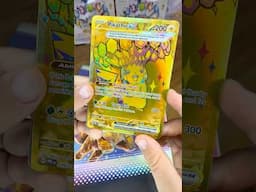 Kid Freaks Out Opening Pokemon Cards - Prismatic Evolutions Gold Pikachu