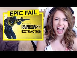 Why Rainbow Six Siege Extraction Is SUCH A Fail..